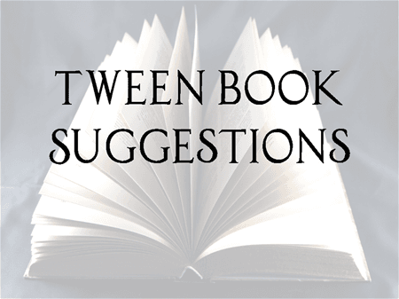 Tween Book Suggestions button