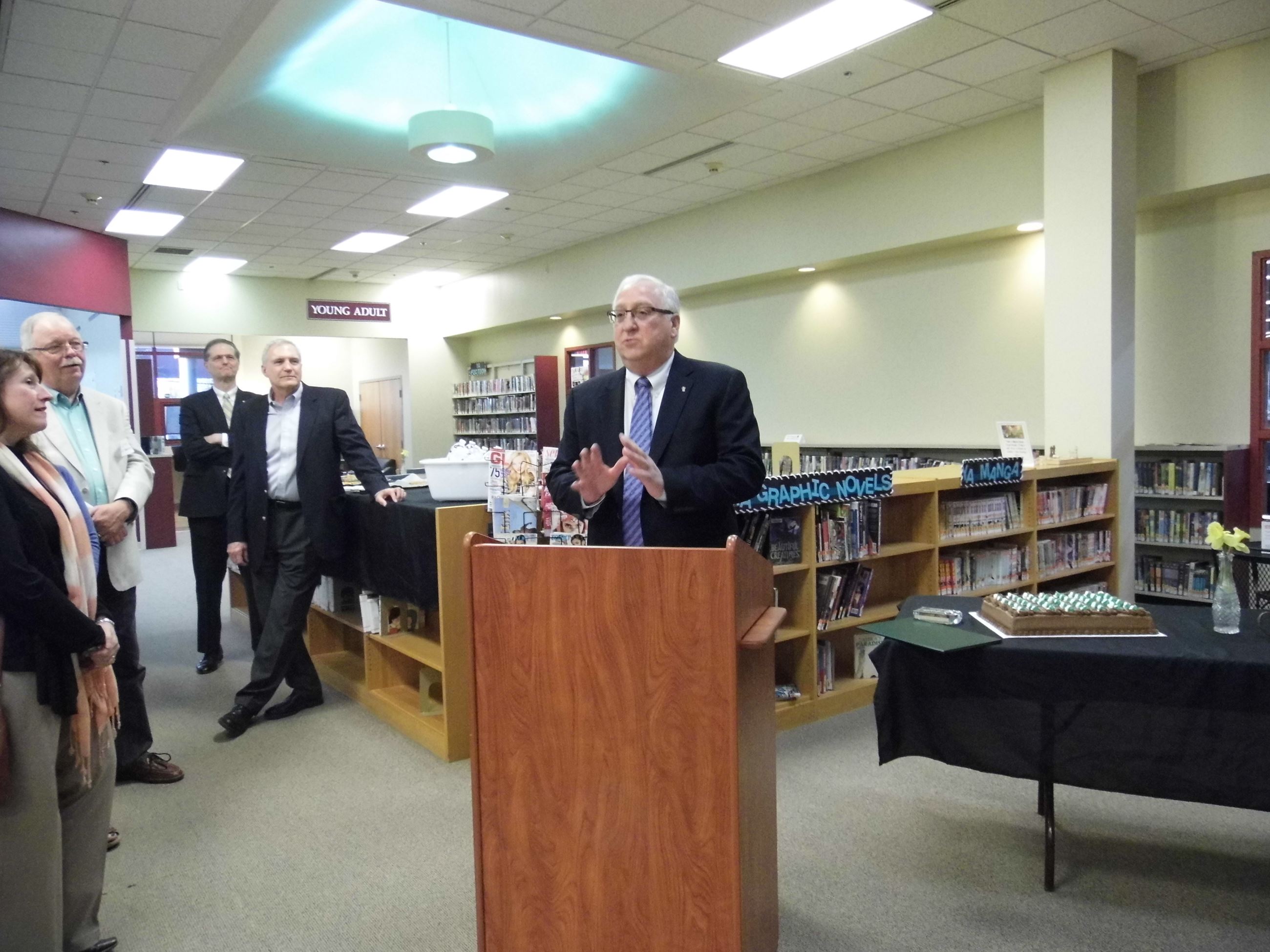 Spirit of Giving winner 2016