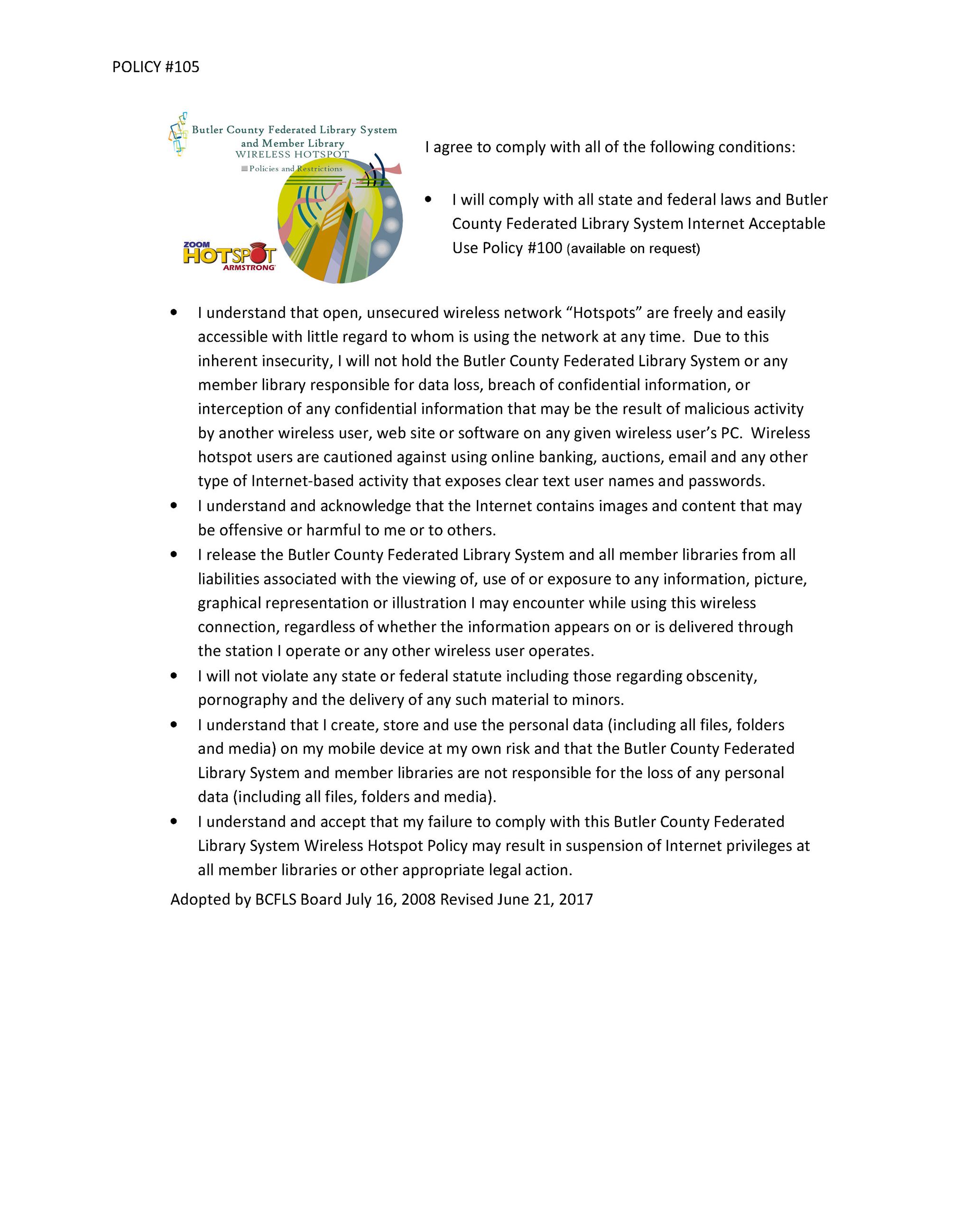 BCFLS Wireless Policy 2017