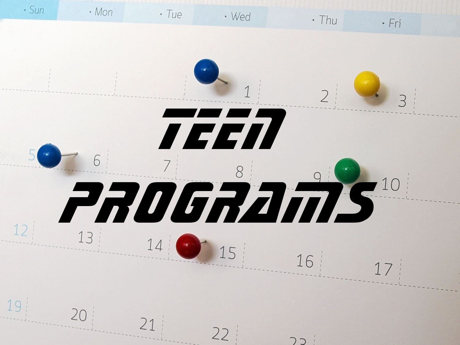 Teen Programs block