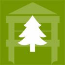 Tree Pine - Lime Green