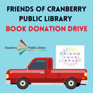 Friends Book Drive small flyer