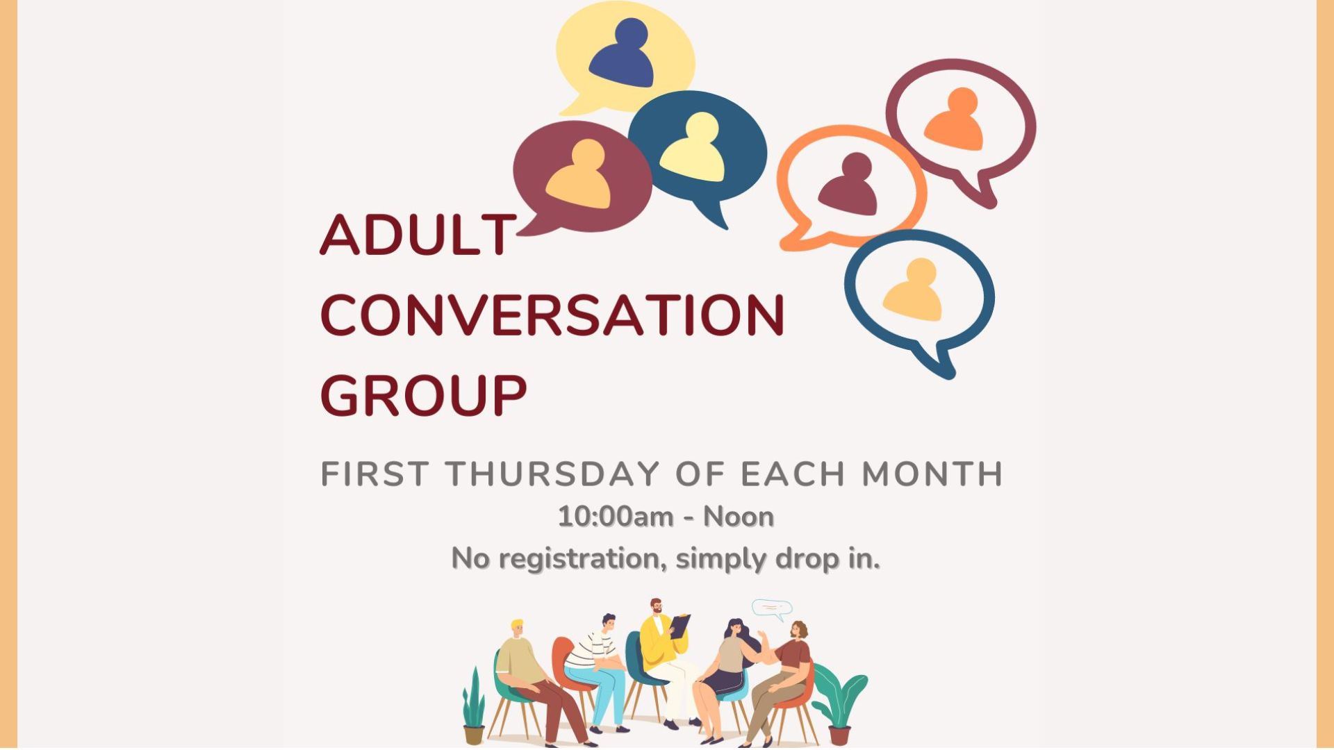 Adult Discussion Group