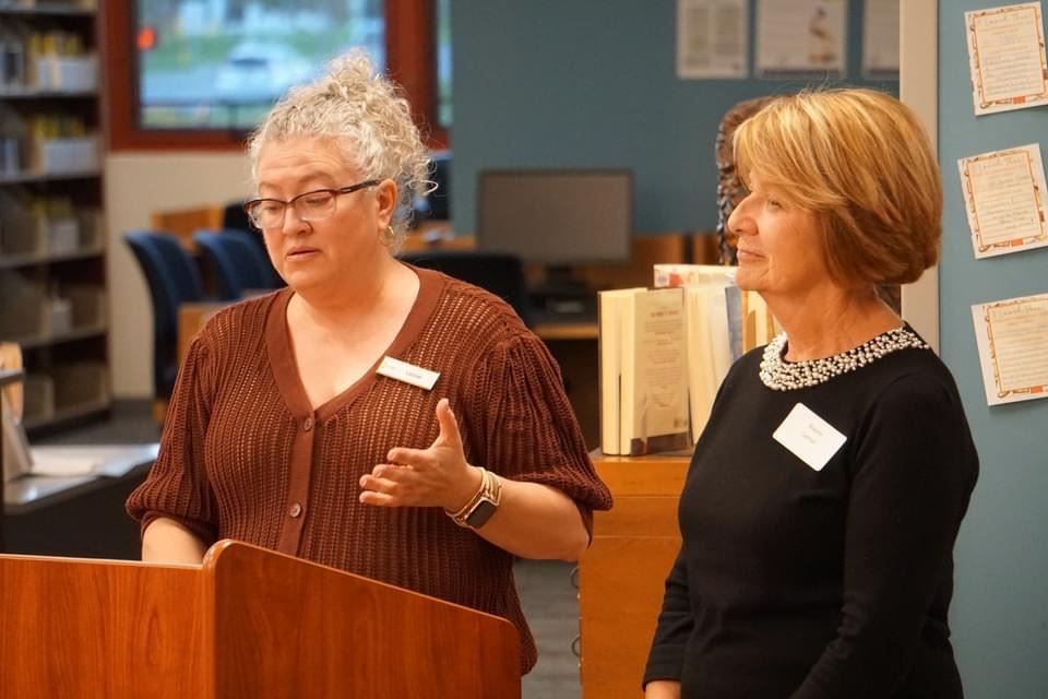 2024 Spirit of Giving Leslie Pallotta and Maxyne Cadman