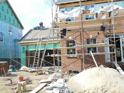 Construction Front View