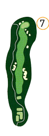 Hole 7 map