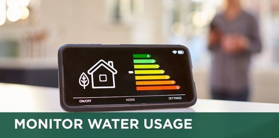 Monitor Water Usage